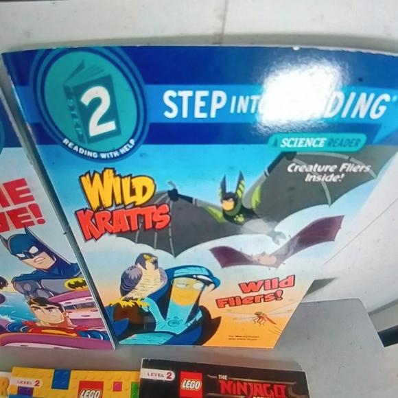 Learning to read books. Lot of 8 - Picture 4 of 9